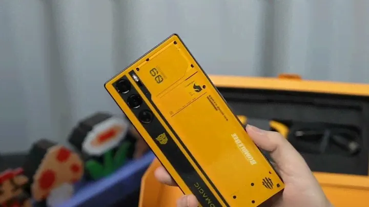 Nubia Red Magic 9 Pro Plus Bumblebee Transformers Edition Unboxing!