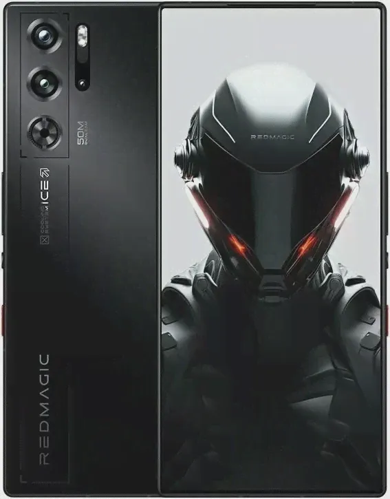 Смартфон ZTE Nubia Red Magic 9 Pro, 12.512Gb, черный