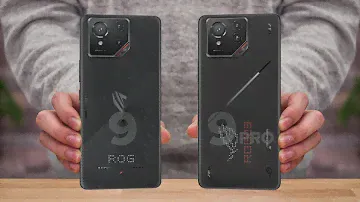 Asus ROG Phone 9 Vs Asus ROG Phone 9 Pro