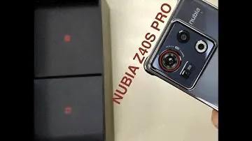 NUBIA Z40S PRO - ФЛАГМАН ЗА 40 т.р./ 8-256 ГБ
