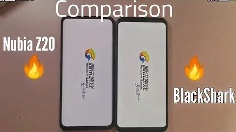 Nubia Z20 Vs BlackShark 2 Comparison | Speed Test |