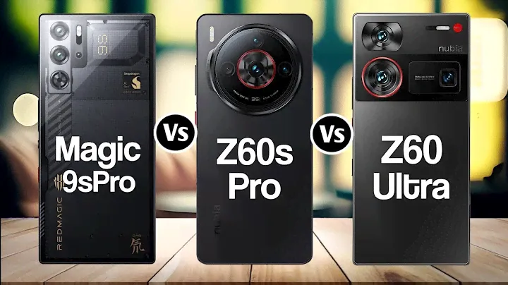 Redmagic 9s Pro Vs Zte Nubia Z60s Pro Vs Zte Nubia Z60 Ultra