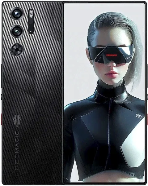 Смартфон Nubia Red Magic 9S Pro 12/256 GB EU, Sleet Black-0