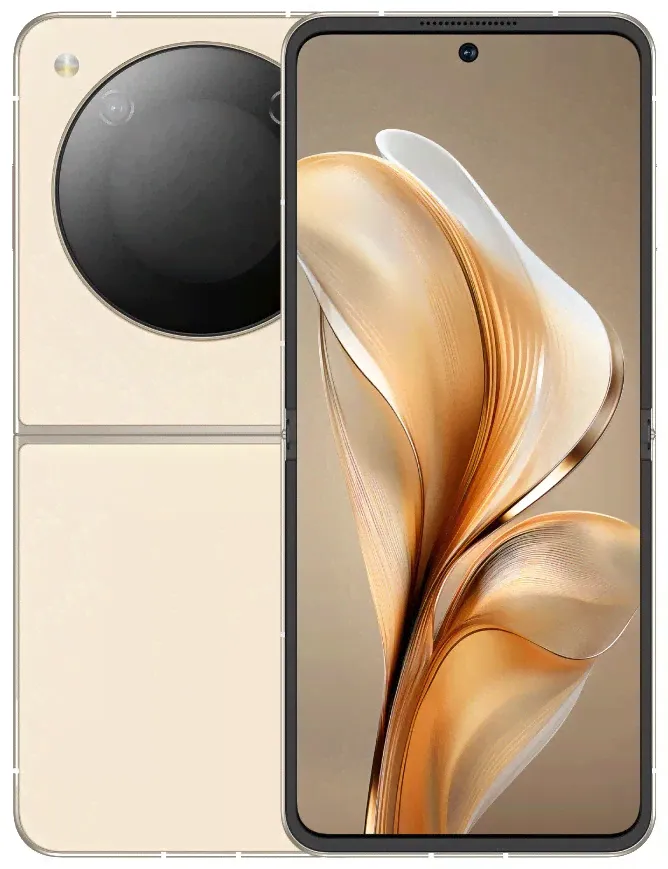 Смартфон ZTE Nubia Flip 8/256 ГБ золотистый